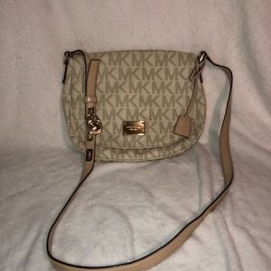 Michael Kors Leather Crossbody